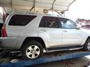 2004 Toyota 4Runner Limited Silver 4.7L AT 4WD #Z23206